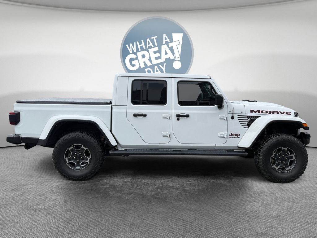 Used 2021 Jeep Gladiator Mojave w/ LED Lighting Group image 2