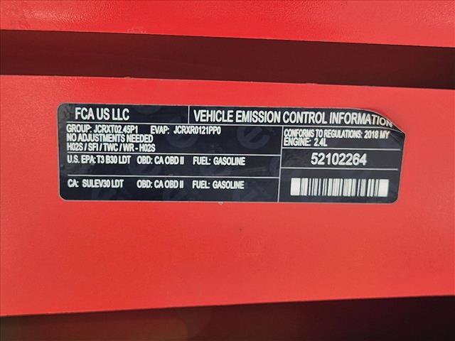Used 2018 Jeep Renegade Latitude FWD image 25