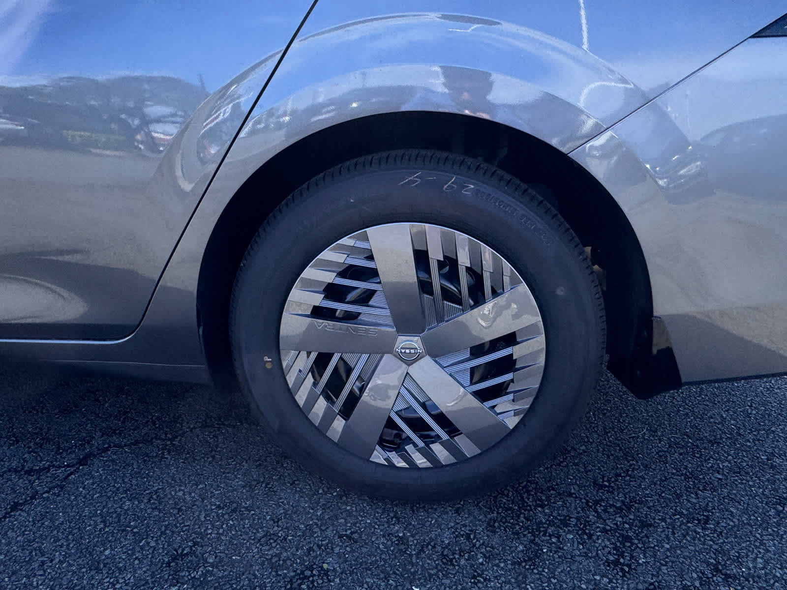 New 2026 Nissan Sentra S w/ Floor Mat Package FWD image 5