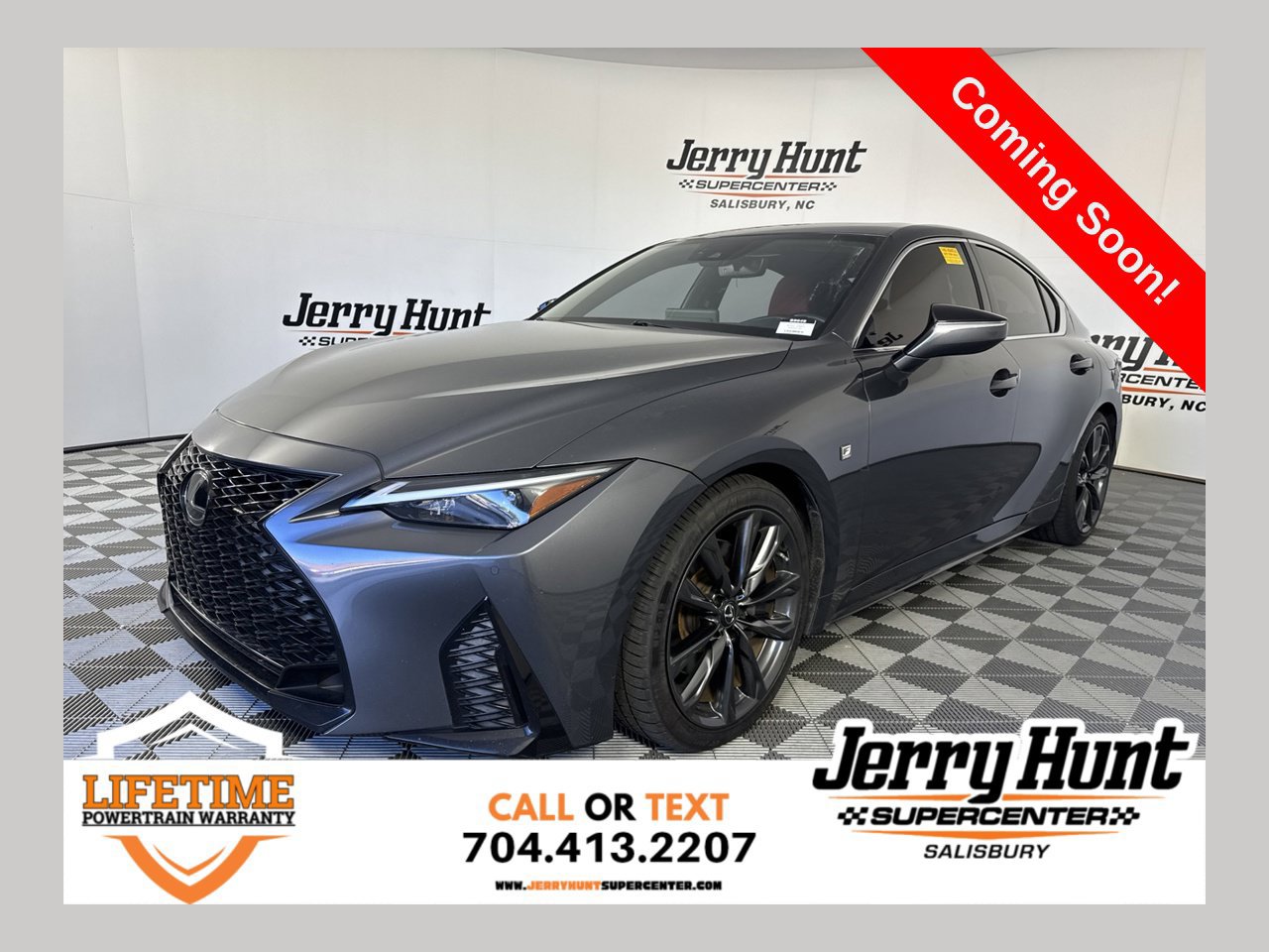 Used 2022 Lexus IS 350 F Sport RWD image 1