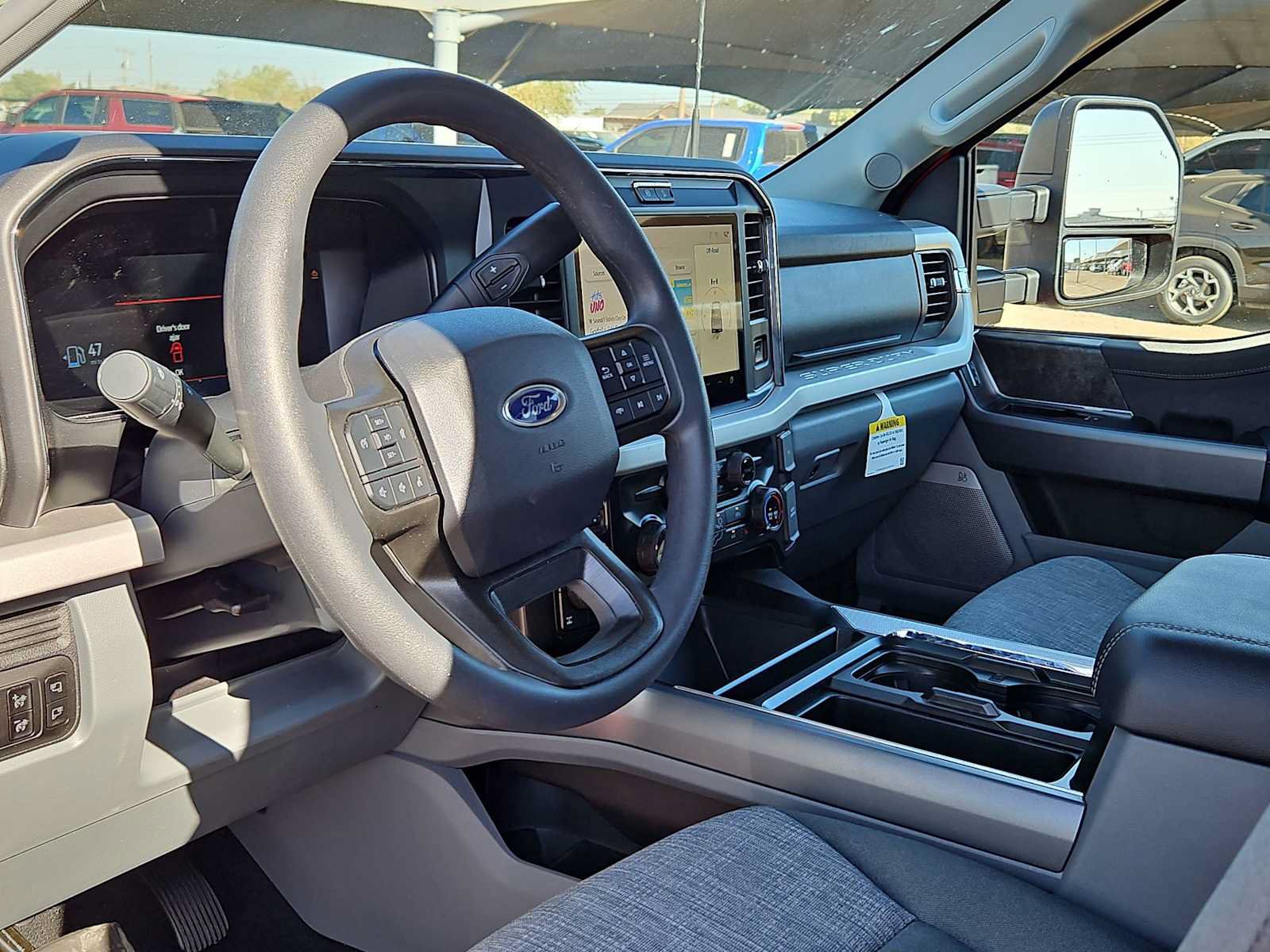 Used 2025 Ford F250 XLT w/ Black Appearance Package AWD/4WD image 10