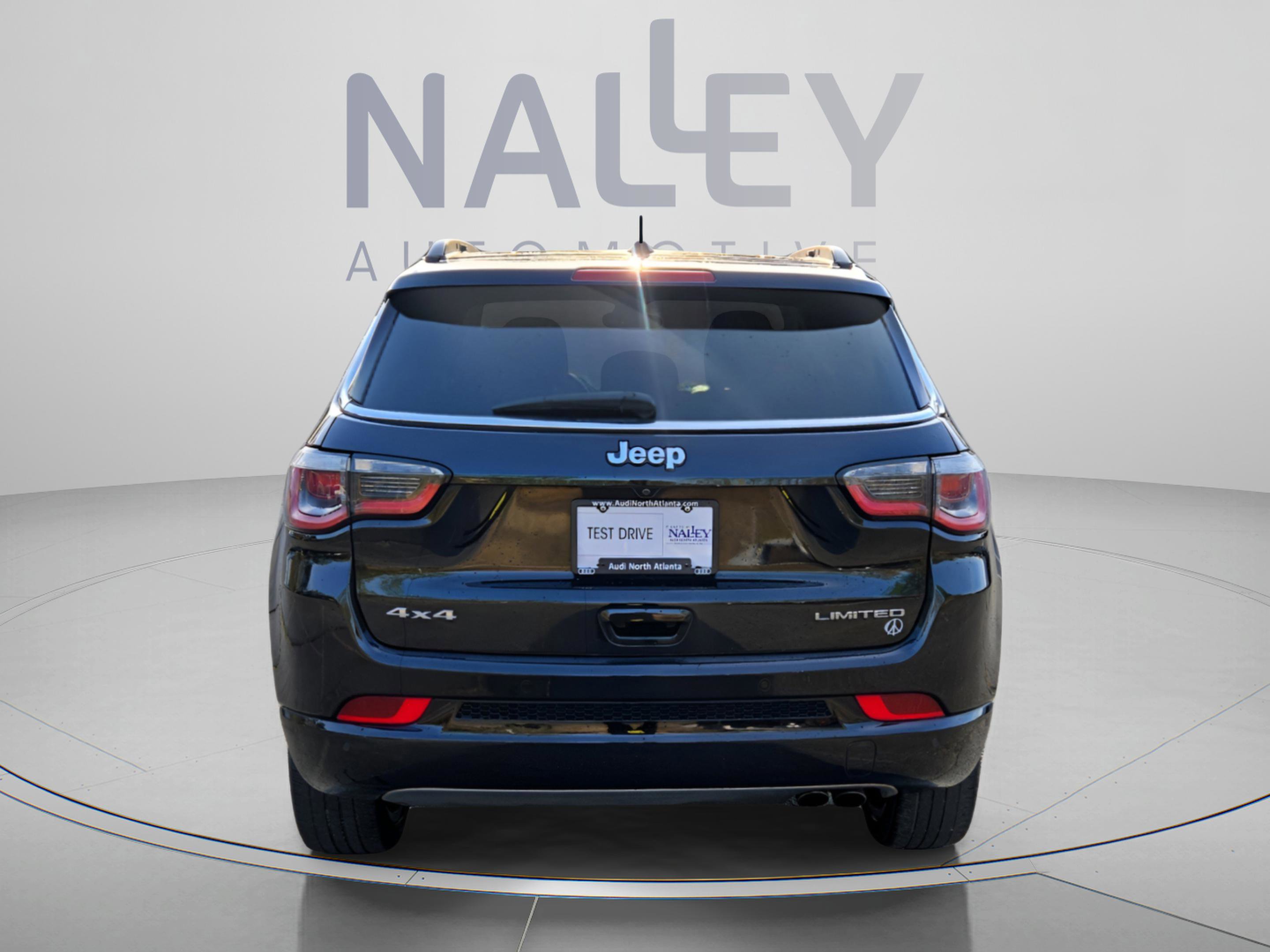 Used 2017 Jeep Compass Limited image 4