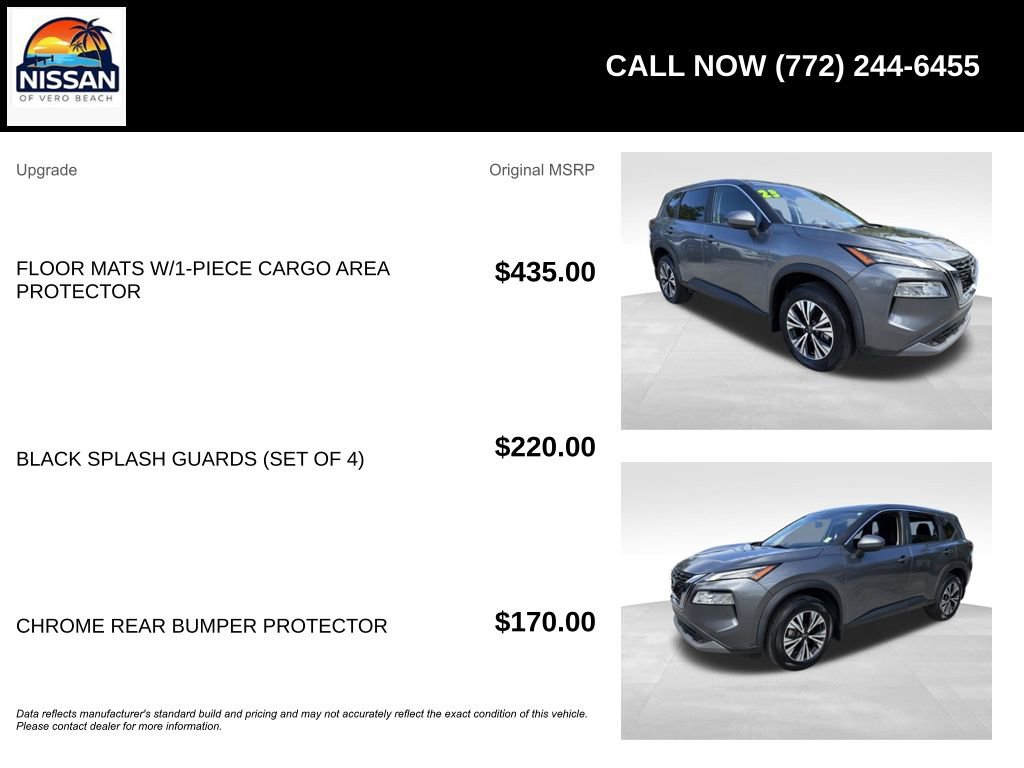 Used 2023 Nissan Rogue SV image 6