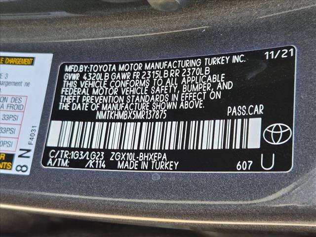 Used 2021 Toyota C-HR Limited image 23