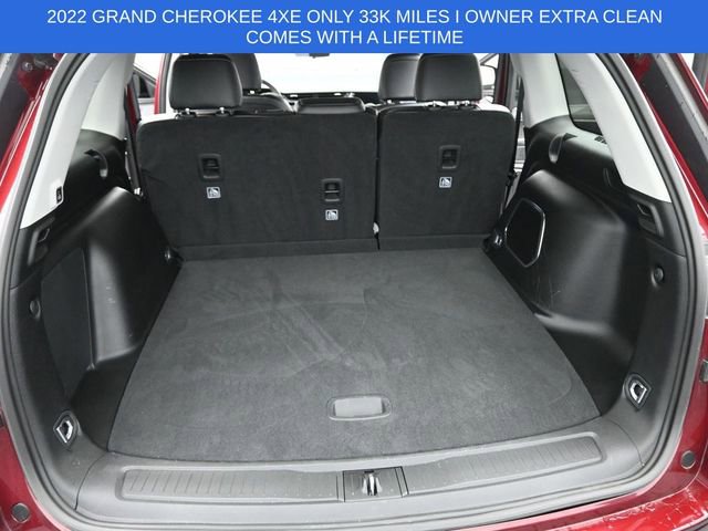 Used 2022 Jeep Grand Cherokee Limited 4xe w/ Luxury Tech Group II image 17