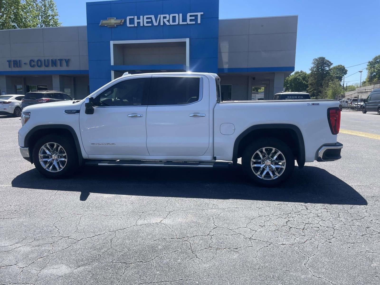 Used 2019 GMC Sierra 1500 SLT w/ SLT Premium Plus Package image 5