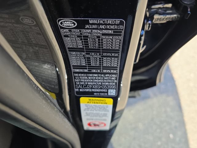 Certified 2025 Land Rover Discovery Sport S AWD/4WD image 37