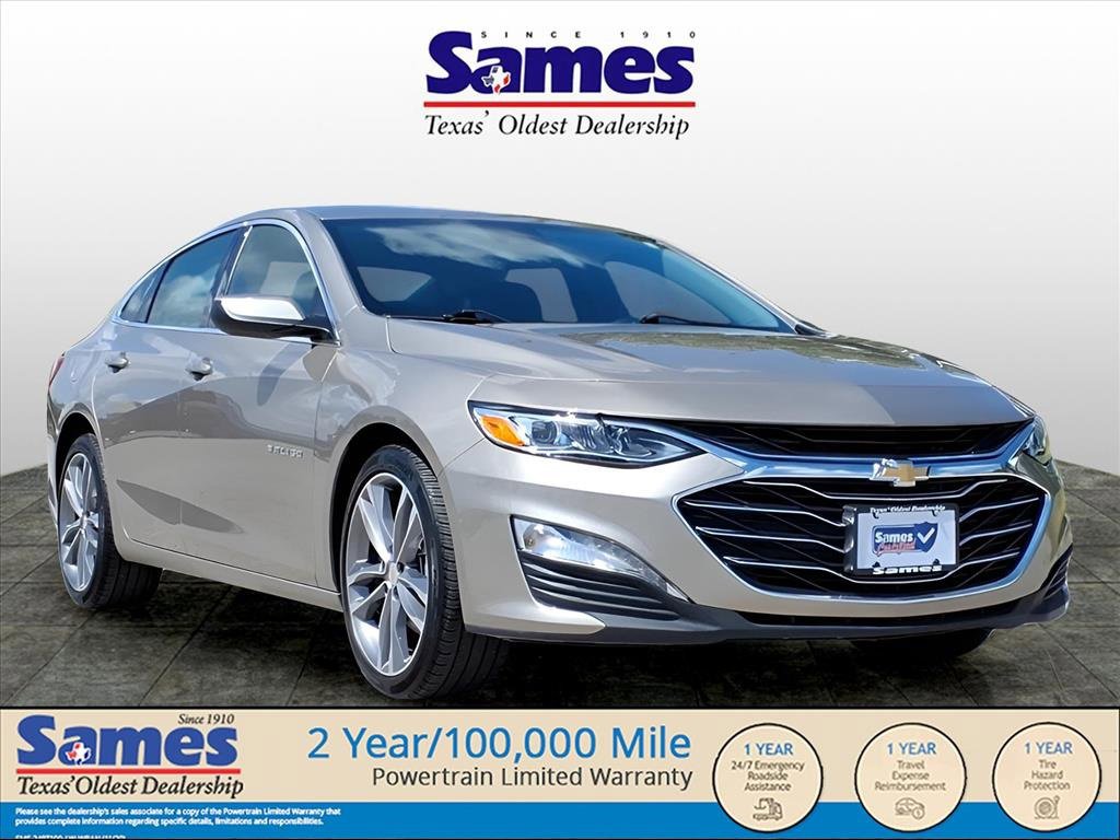 Used 2024 Chevrolet Malibu LT