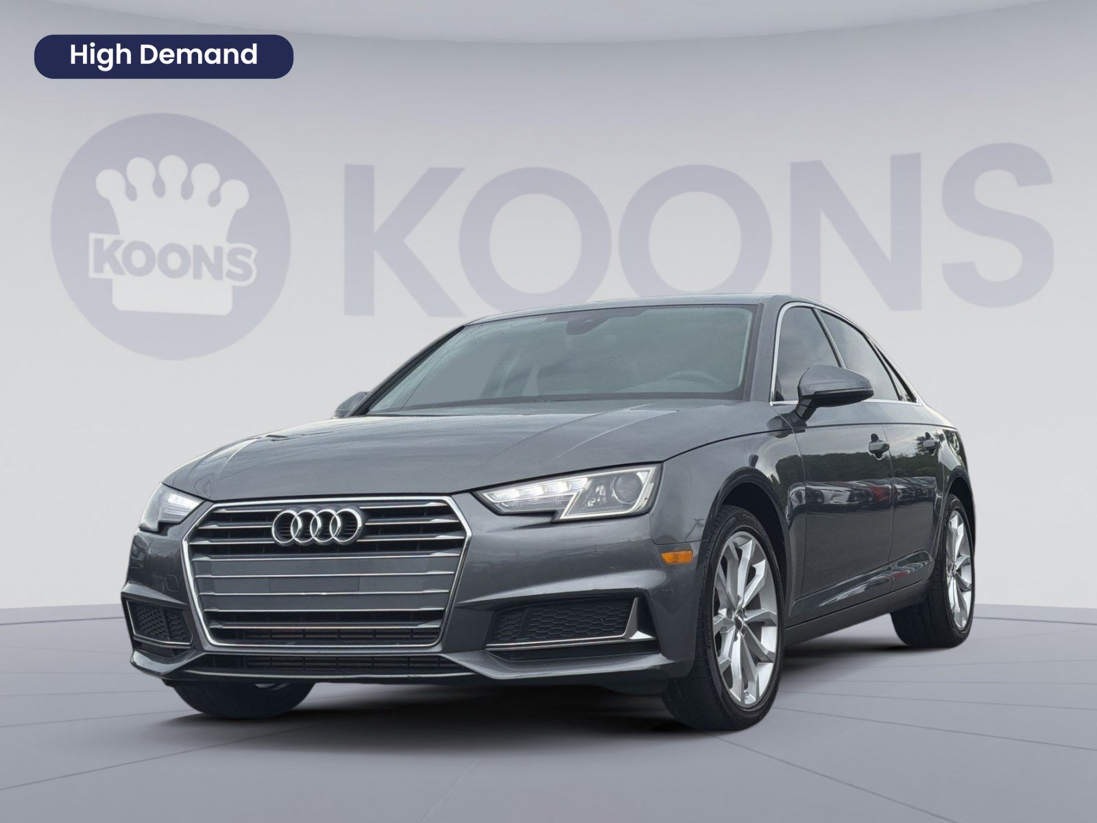 Used 2019 Audi A4 2.0T Premium w/ Convenience Package FWD image 1