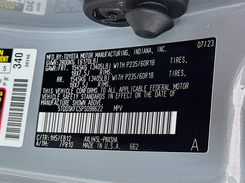 Certified 2023 Toyota Sienna XSE w/ XSE Plus Package AWD/4WD image 32