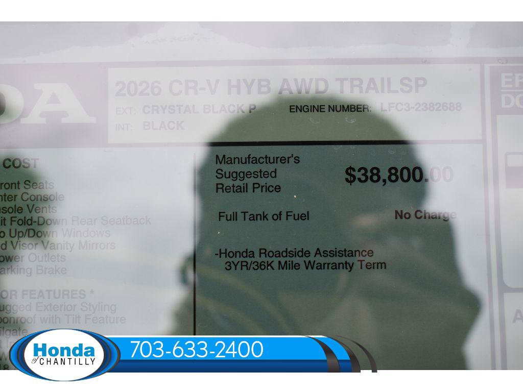 New 2026 Honda CR-V TrailSport image 40