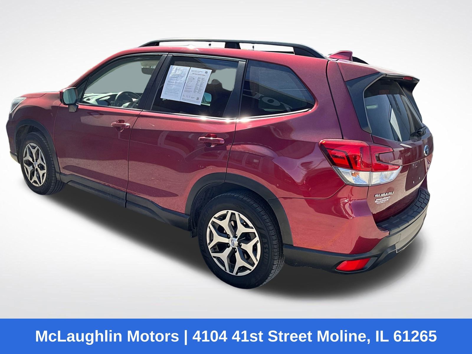 Used 2021 Subaru Forester Premium image 3