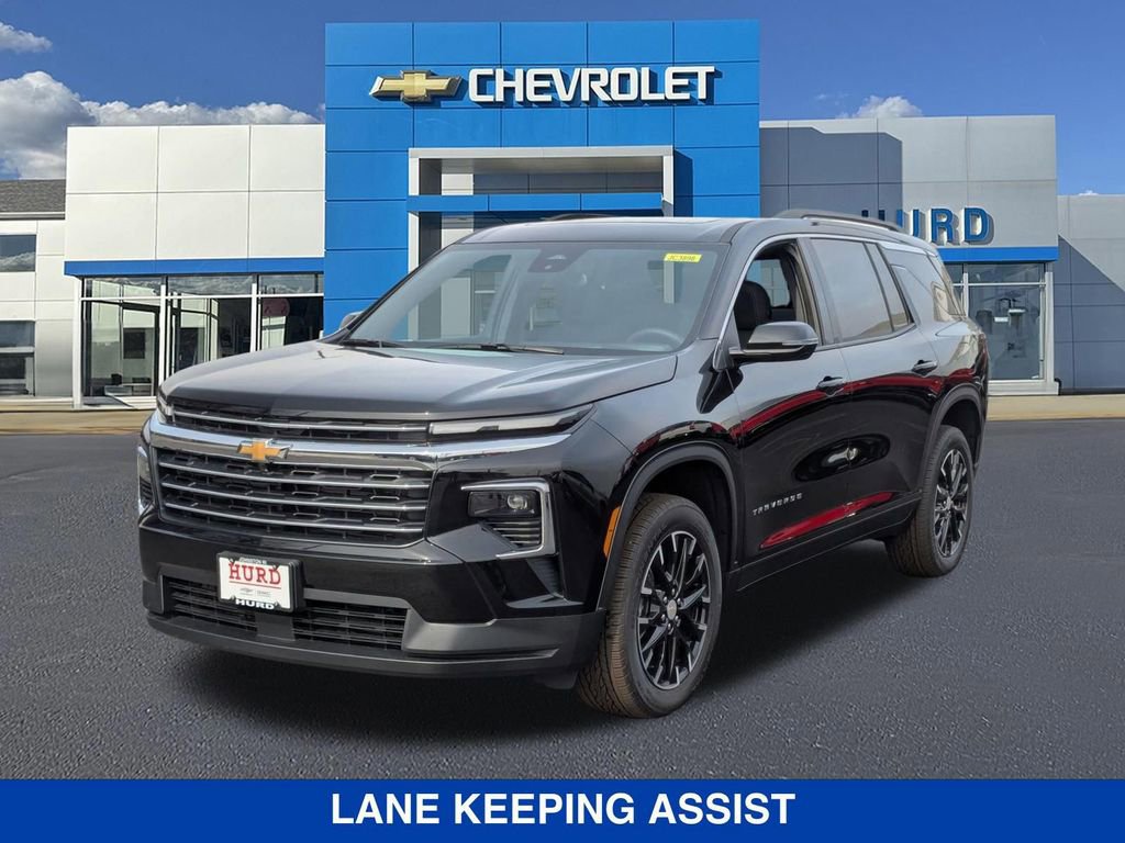 New 2026 Chevrolet Traverse LT w/ Sun and Wheel Package FWD image 8
