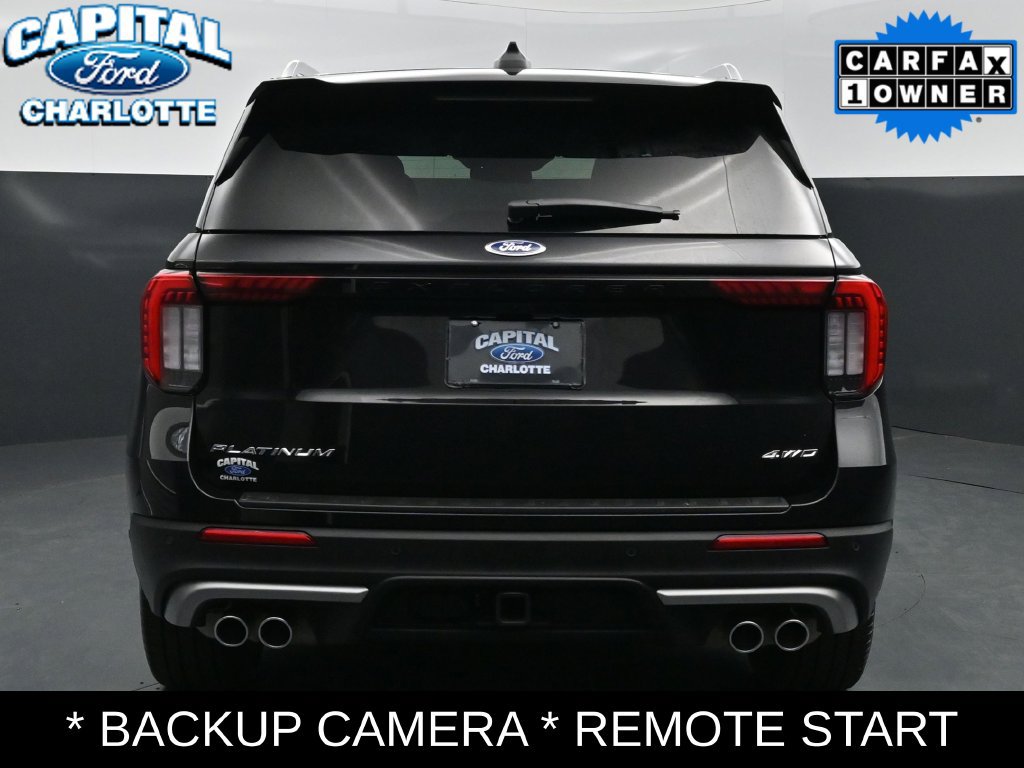 Used 2025 Ford Explorer Platinum w/ Ultimate Package AWD/4WD image 7