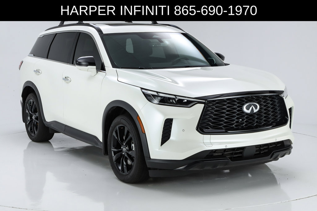 Used 2025 INFINITI QX60 Luxe w/ Black Edition FWD image 55