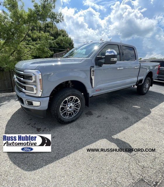 New 2025 Ford F350 Platinum w/ Platinum Plus Package image 1