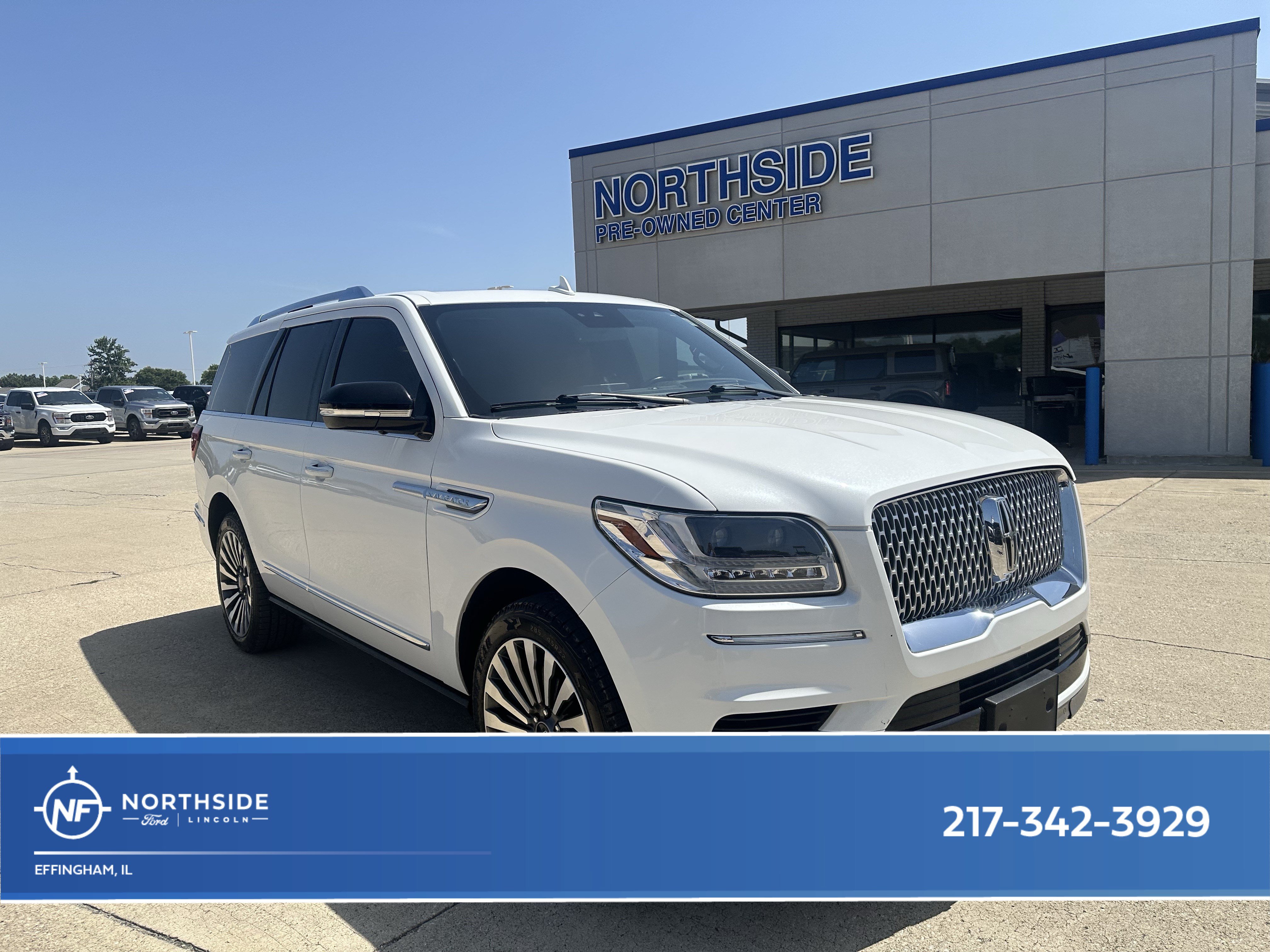 Used 2021 Lincoln Navigator Reserve w/ Luxury Package