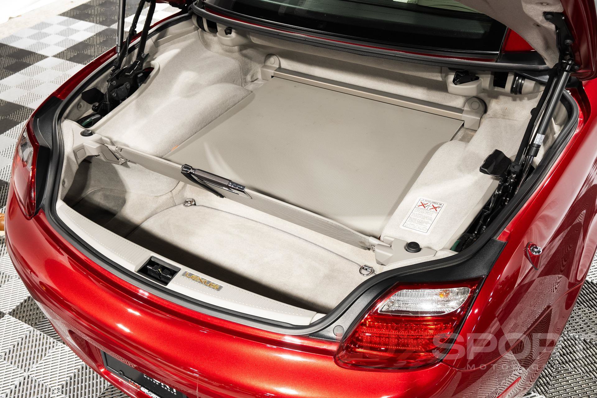 Used 2008 Lexus SC 430 Convertible RWD image 79
