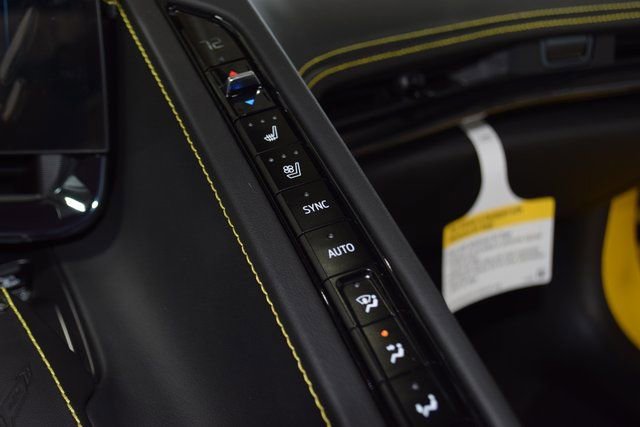 New 2025 Chevrolet Corvette Z06 w/ Stealth Interior Trim Package image 36
