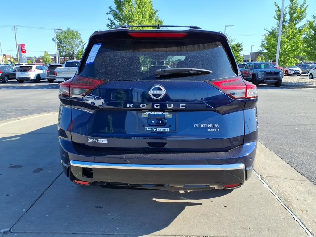 New 2026 Nissan Rogue Platinum w/ Platinum Premium Package AWD/4WD image 7