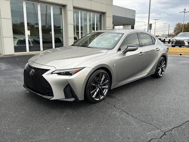 Certified 2023 Lexus IS 350 F Sport