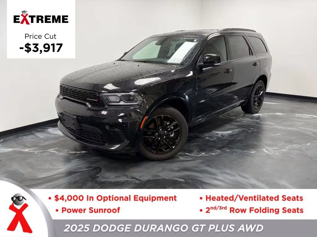 Used 2025 Dodge Durango GT AWD/4WD image 1