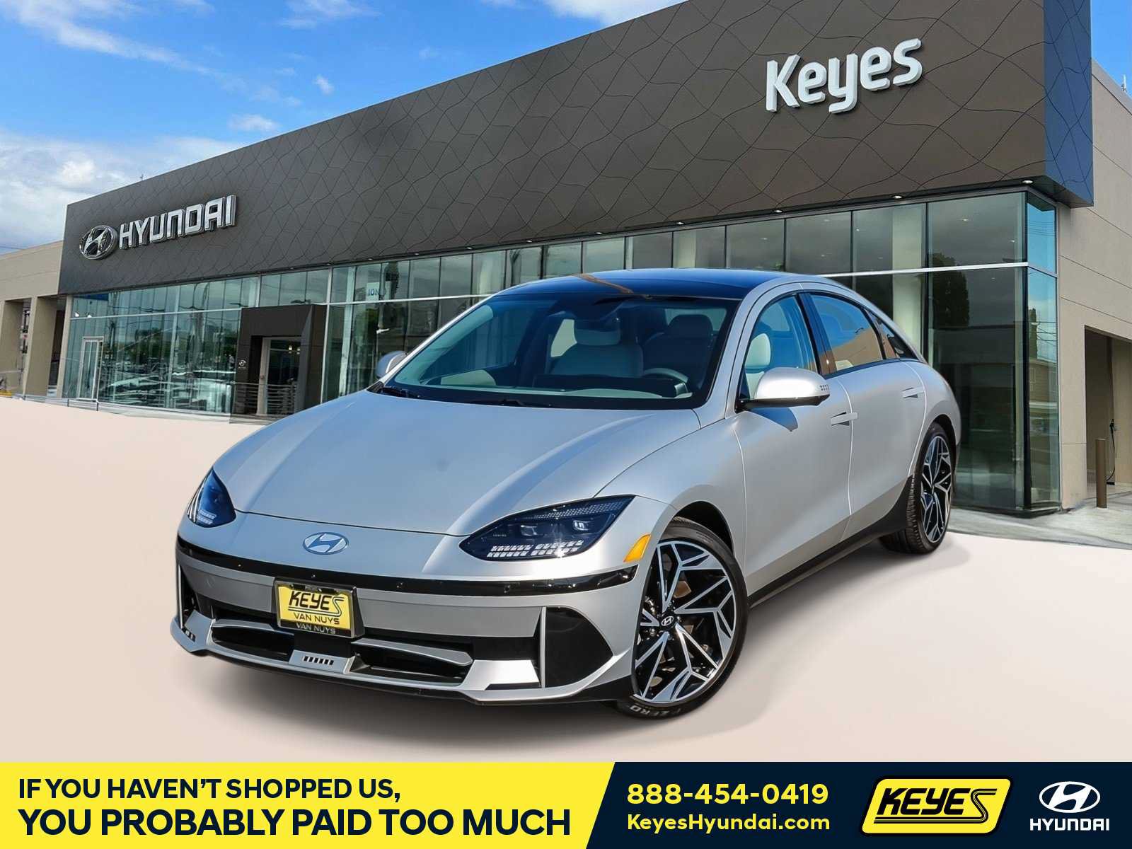Certified 2023 Hyundai Ioniq 6 Limited