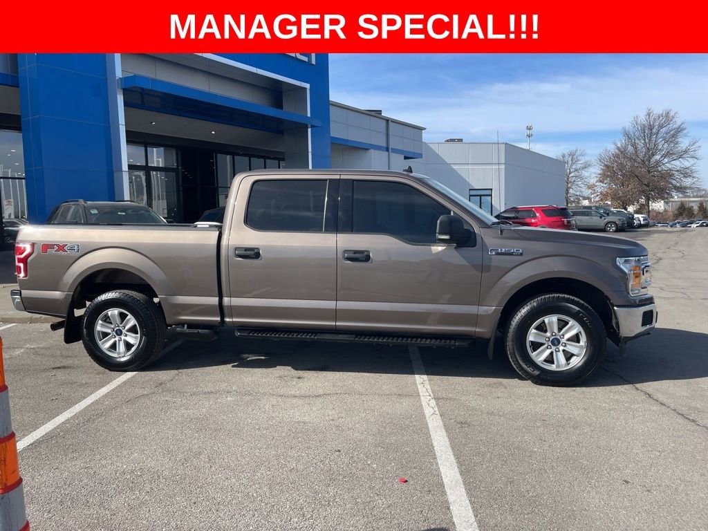 Used 2019 Ford F150 XLT w/ Equipment Group 301A Mid image 2