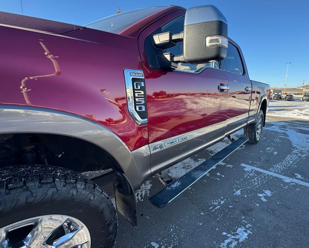 Used 2019 Ford F250 King Ranch w/ Tow Technology Bundle image 17
