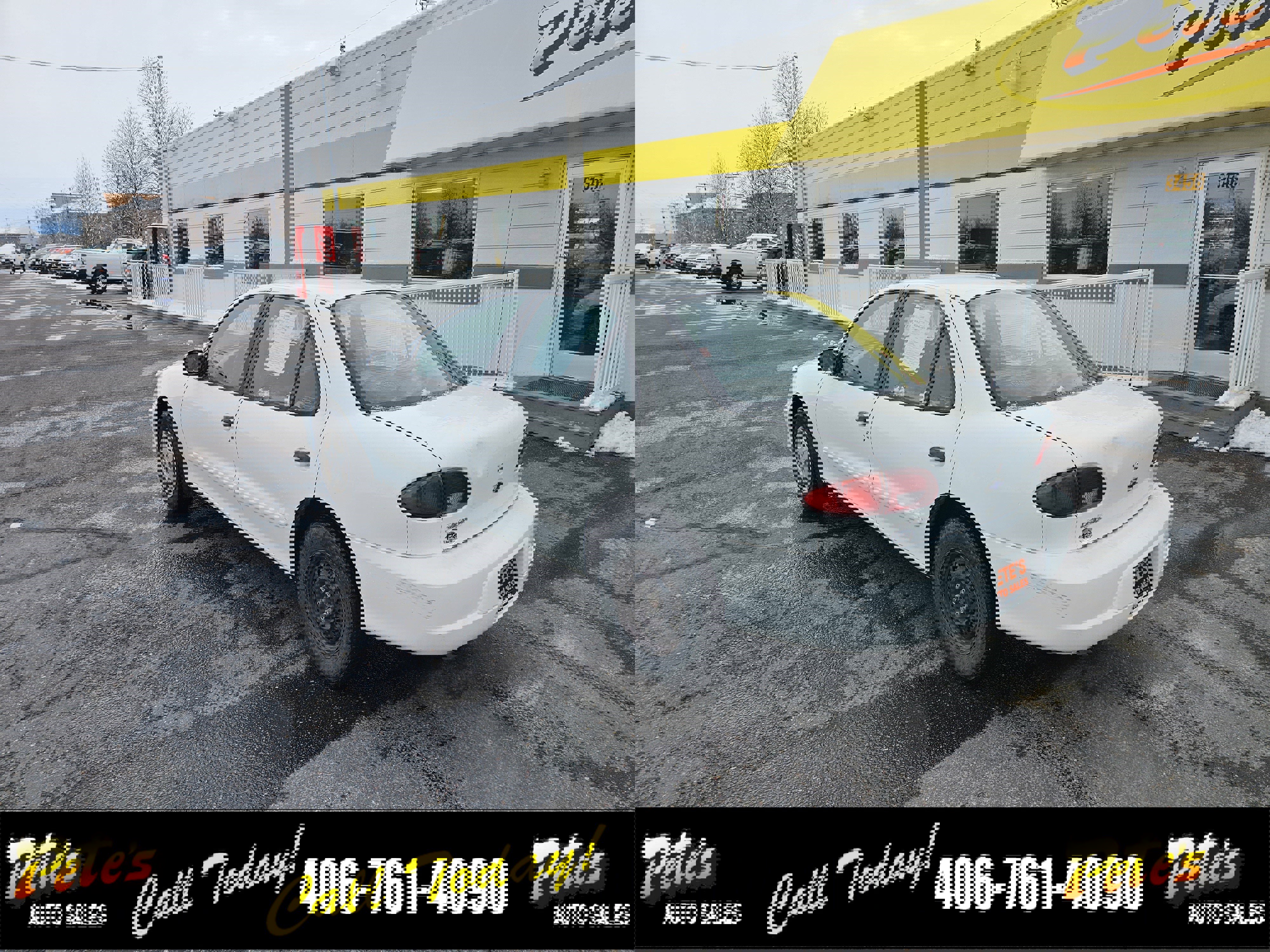 Used 2002 Chevrolet Cavalier Sedan image 2