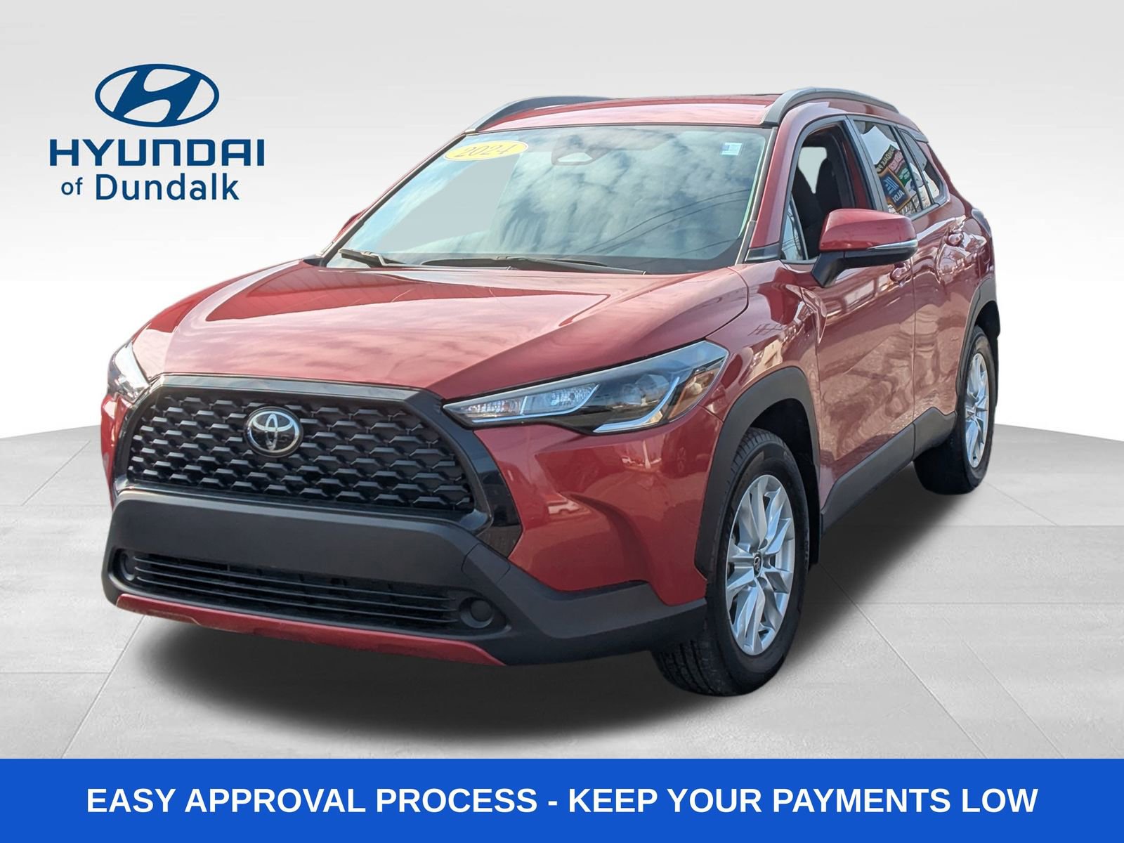 Used 2024 Toyota Corolla Cross LE