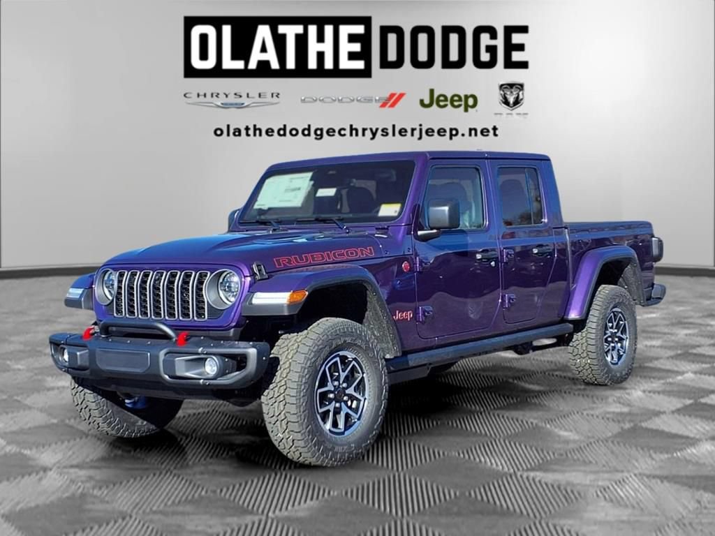 New 2026 Jeep Gladiator Rubicon AWD/4WD image 1