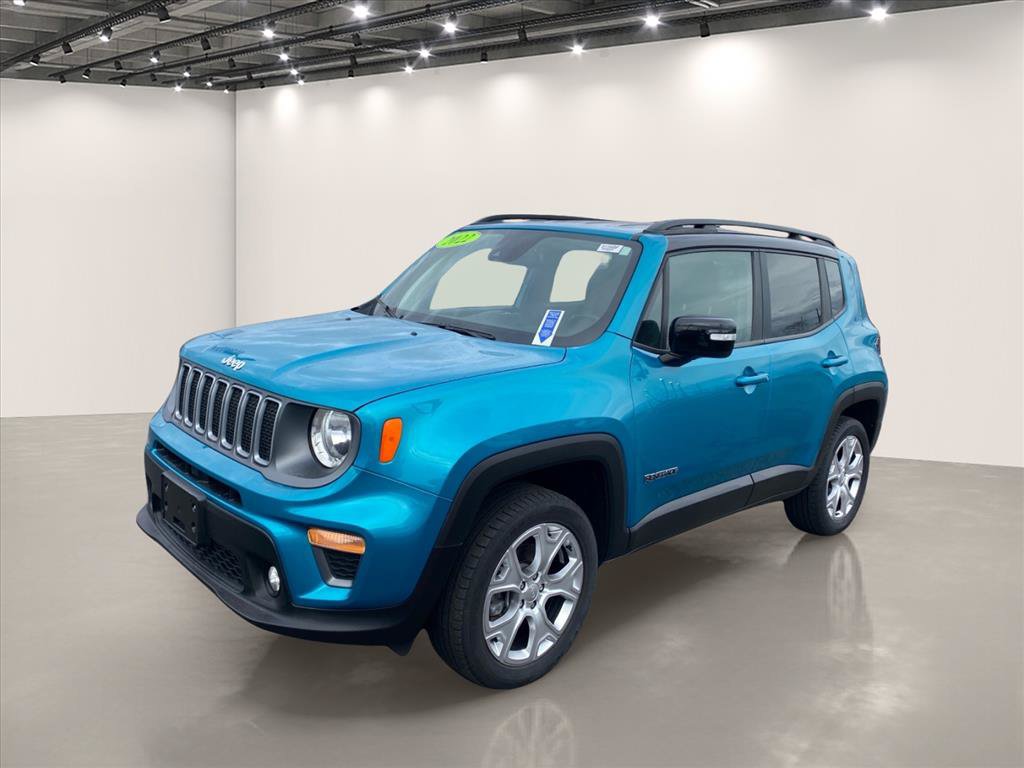 Used 2022 Jeep Renegade Limited AWD/4WD image 3