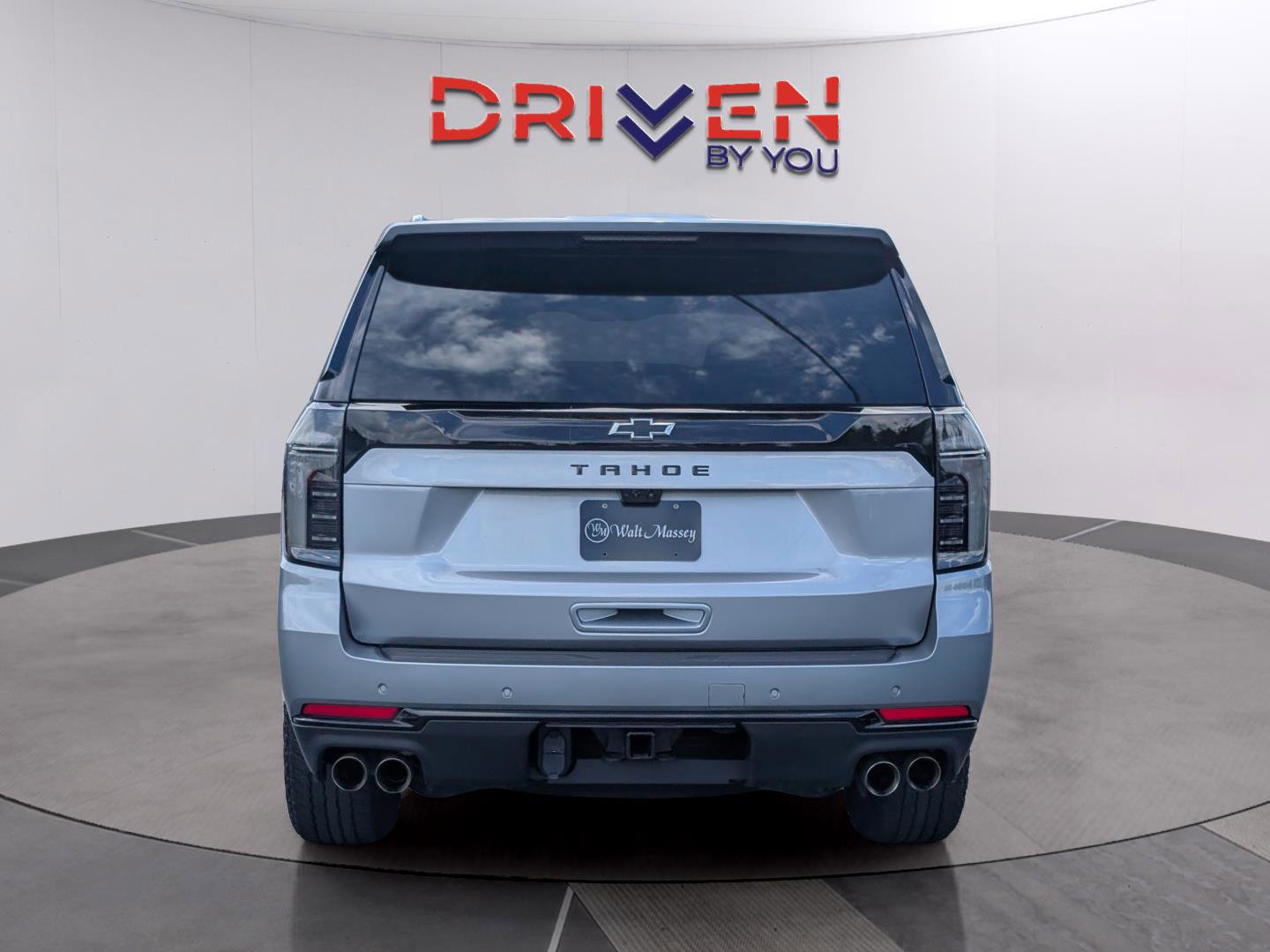 Used 2025 Chevrolet Tahoe Z71 w/ Z71 Off-Road Package image 4
