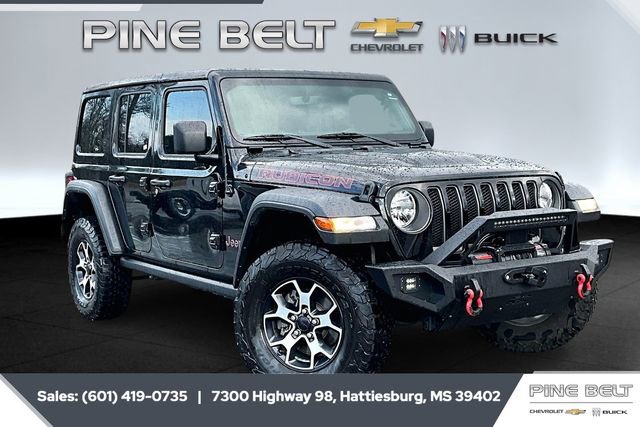 Used 2022 Jeep Wrangler Unlimited Rubicon