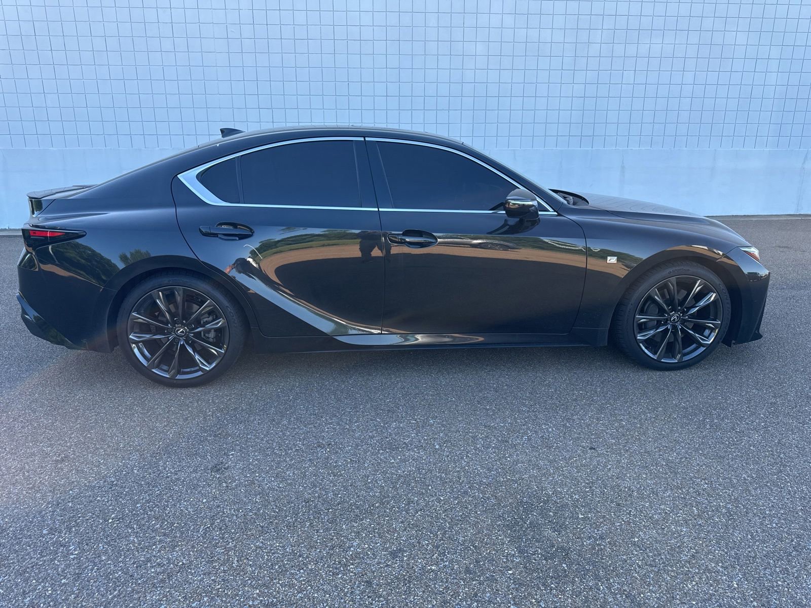 Used 2023 Lexus IS 350 F Sport w/ Navigation Package RWD image 8