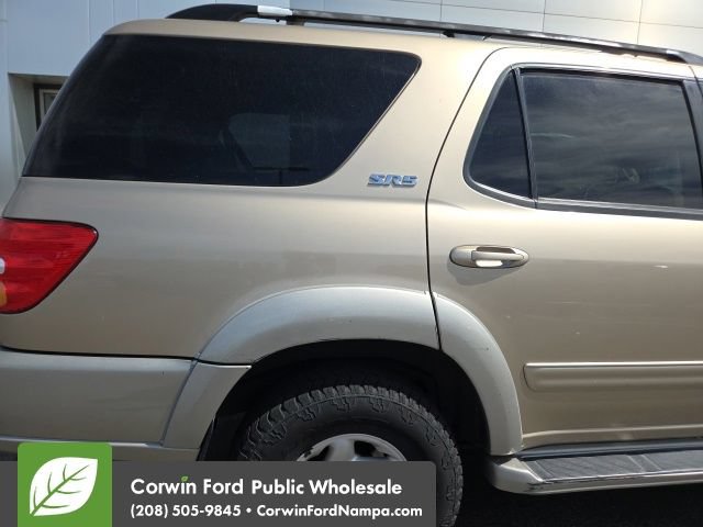 Used 2001 Toyota Sequoia SR5 AWD/4WD image 6