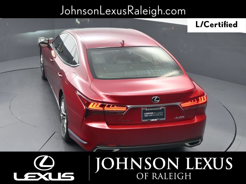 Certified 2021 Lexus LS 500 w/ Accessory Package (Z2) RWD image 28