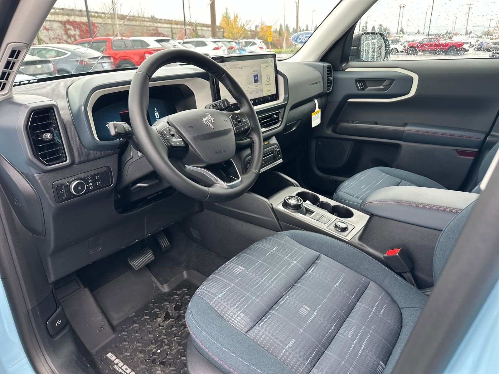 New 2025 Ford Bronco Sport Heritage w/ Convenience Package image 9