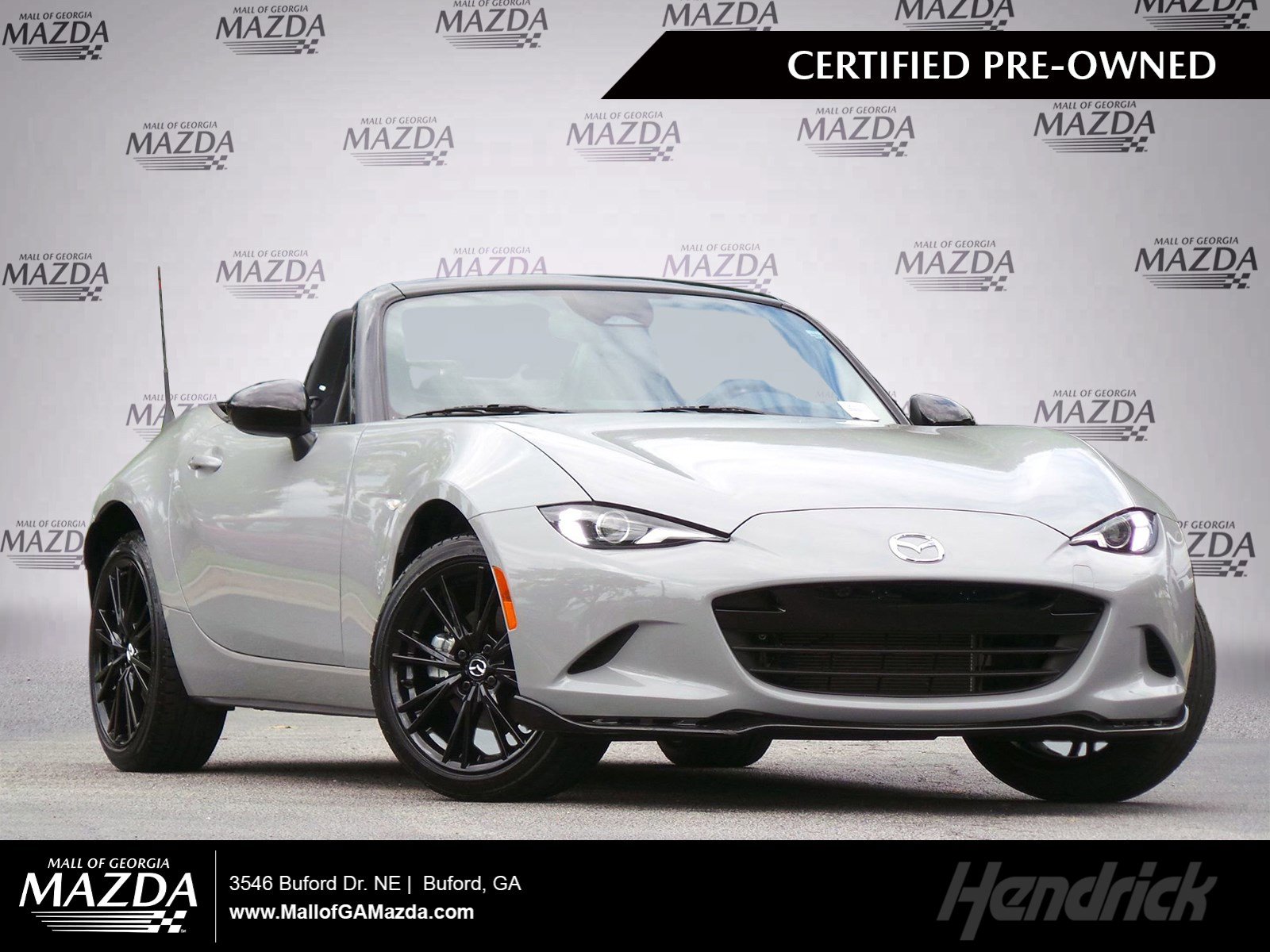 Certified 2024 MAZDA MX-5 Miata Club