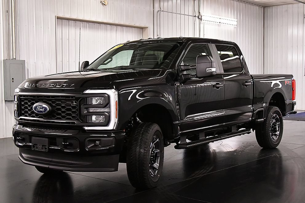 New 2026 Ford F350 XL w/ STX Appearance Package AWD/4WD image 3