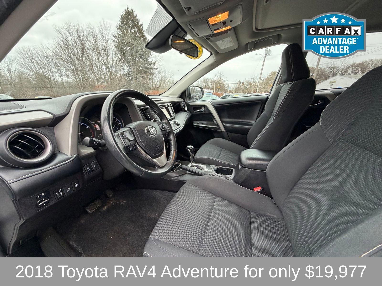 Used 2018 Toyota RAV4 Adventure w/ Cold Weather Package AWD/4WD image 8