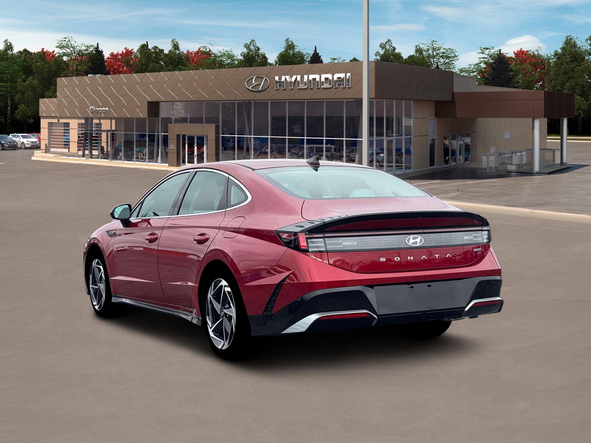 New 2026 Hyundai Sonata SEL AWD/4WD image 5