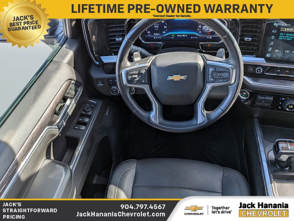 Used 2023 Chevrolet Silverado 1500 LTZ w/ LTZ Convenience Package II AWD/4WD image 16