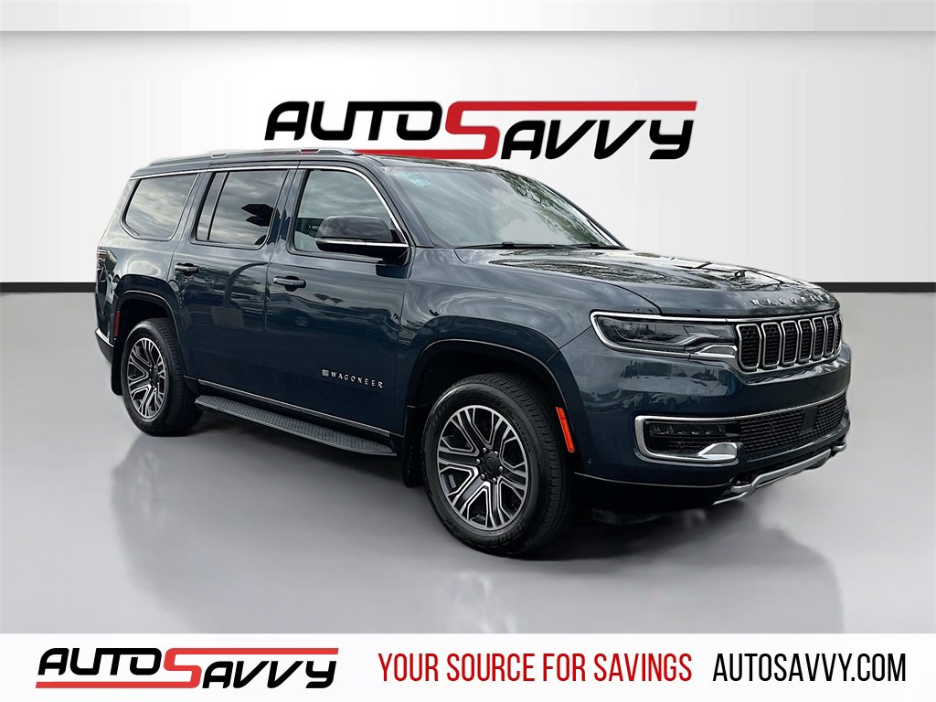 Used 2023 Jeep Wagoneer Series II w/ HD Trailer Tow Package