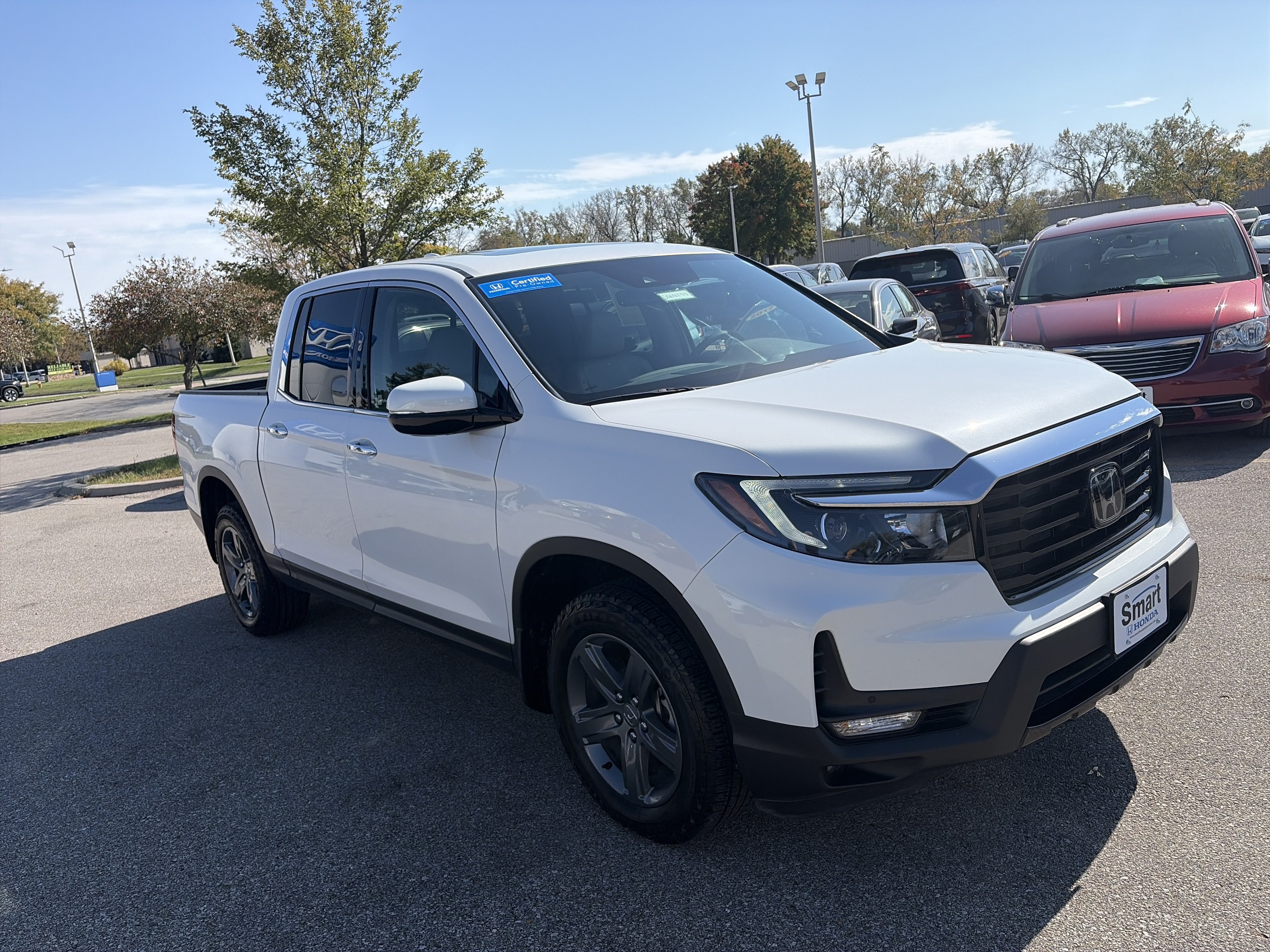 Certified 2023 Honda Ridgeline RTL-E image 3