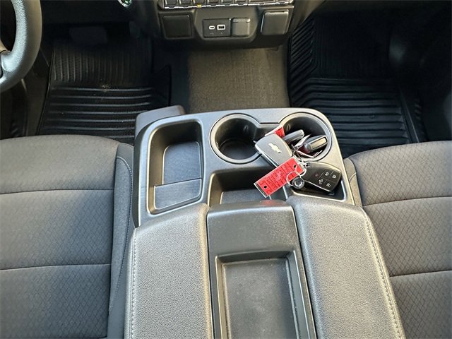 Certified 2025 Chevrolet Silverado 1500 Custom Trail Boss image 18