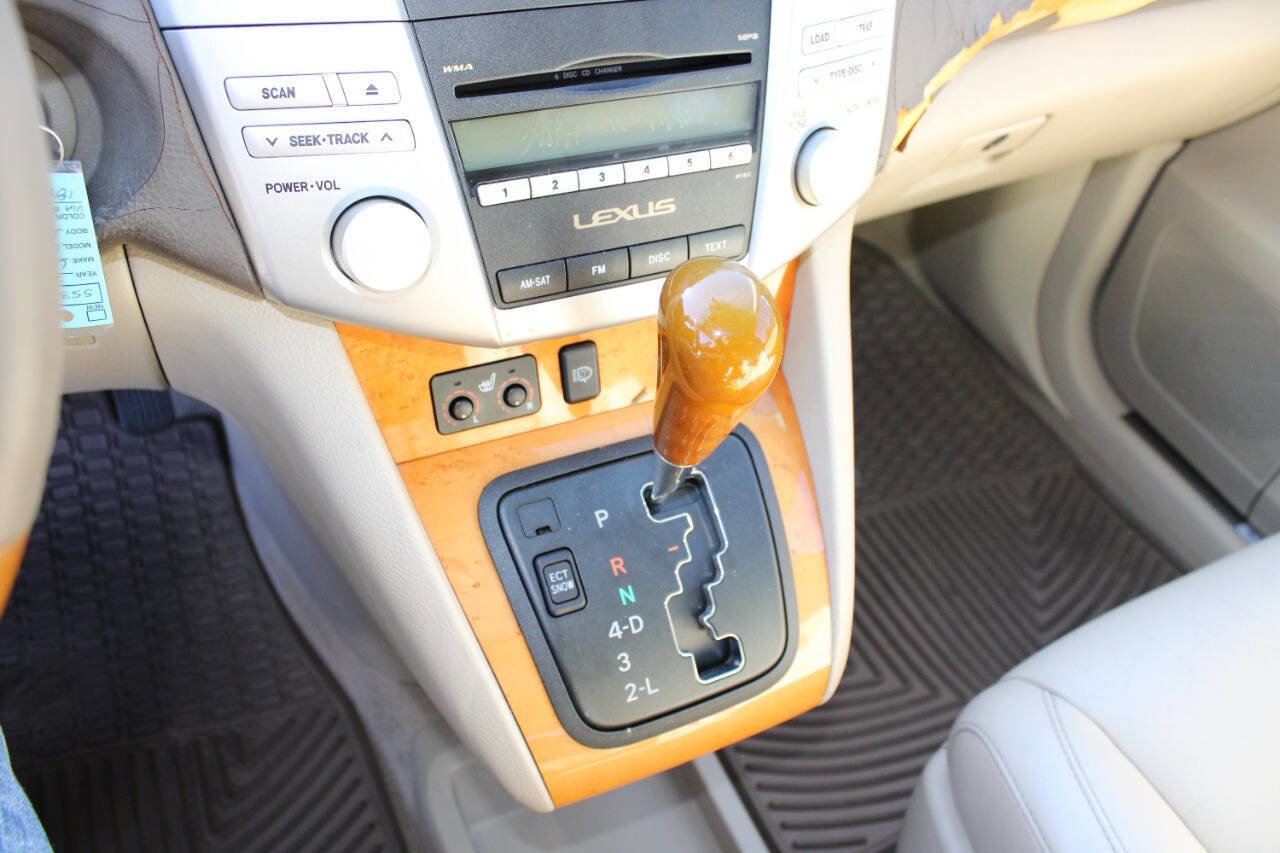 Used 2007 Lexus RX 350 Base AWD 4dr SUV image 16