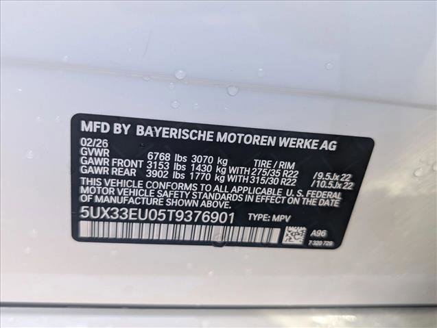 New 2026 BMW X5 M60i image 20