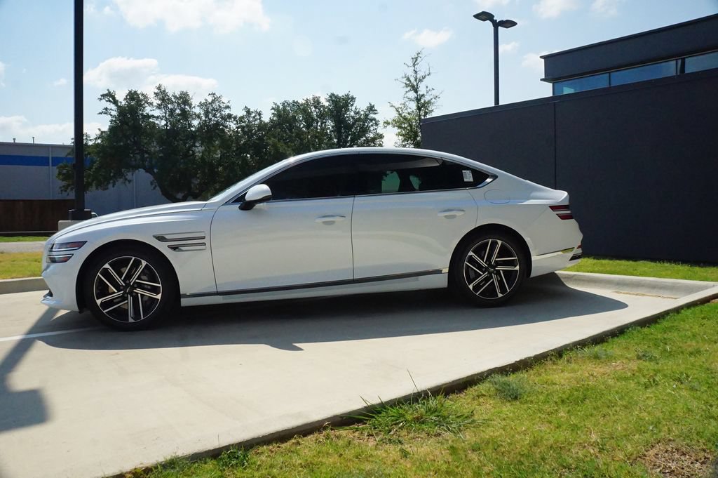 New 2025 Genesis G80 2.5T Advanced AWD/4WD image 3